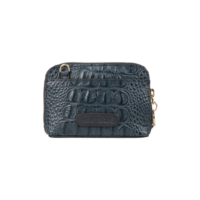 Punk W2 Blue Leather Micro Bag