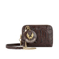 Punk W2 Brown Leather Micro Bag