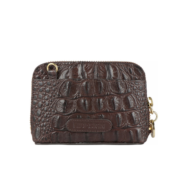 Punk W2 Brown Leather Micro Bag