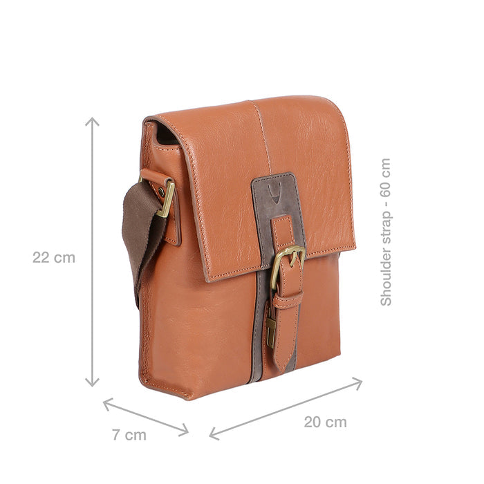 Regent 01 Tan Leather  Crossbody