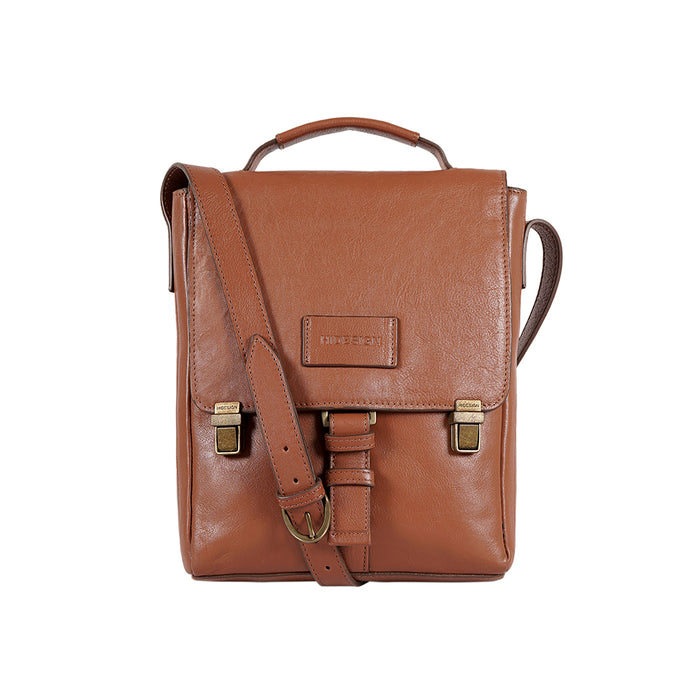 Roadster 01 Tan Leather  Crossbody