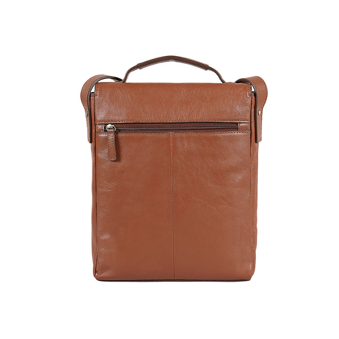 Roadster 01 Tan Leather  Crossbody