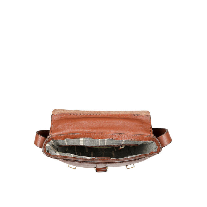Roadster 01 Tan Leather  Crossbody