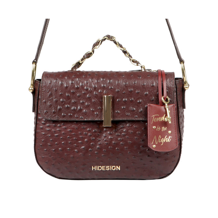 Romance 01 Brown Leather Satchel