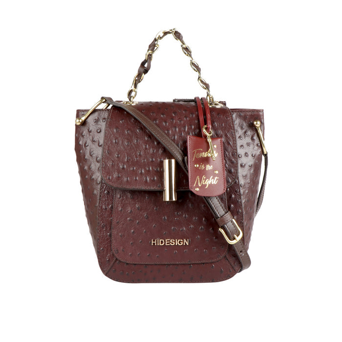 Romance 02 Brown Leather Satchel