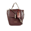 Romance 02 Brown Leather Satchel
