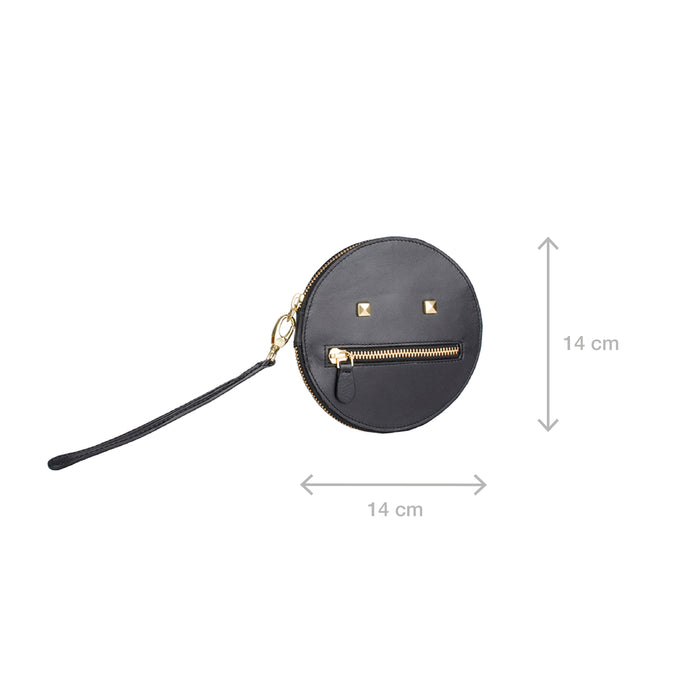 Rondo W1 Black Leather Bi-Fold Wallet