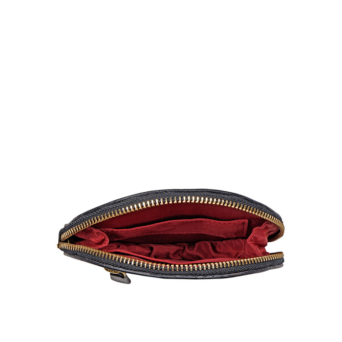 Rondo W1 Black Leather Bi-Fold Wallet