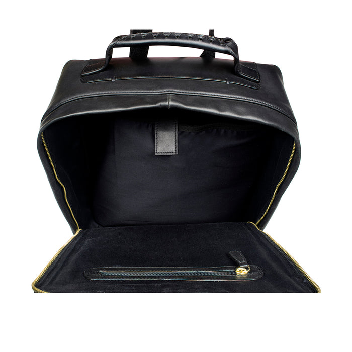 Sac A Dos Black Leather  Backpack