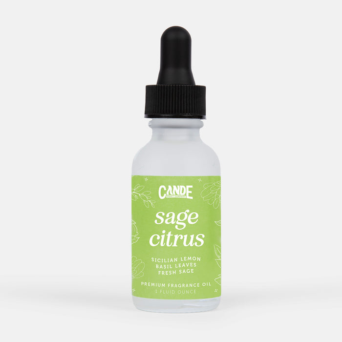 Sage Citrus Fragrance Oil Refill