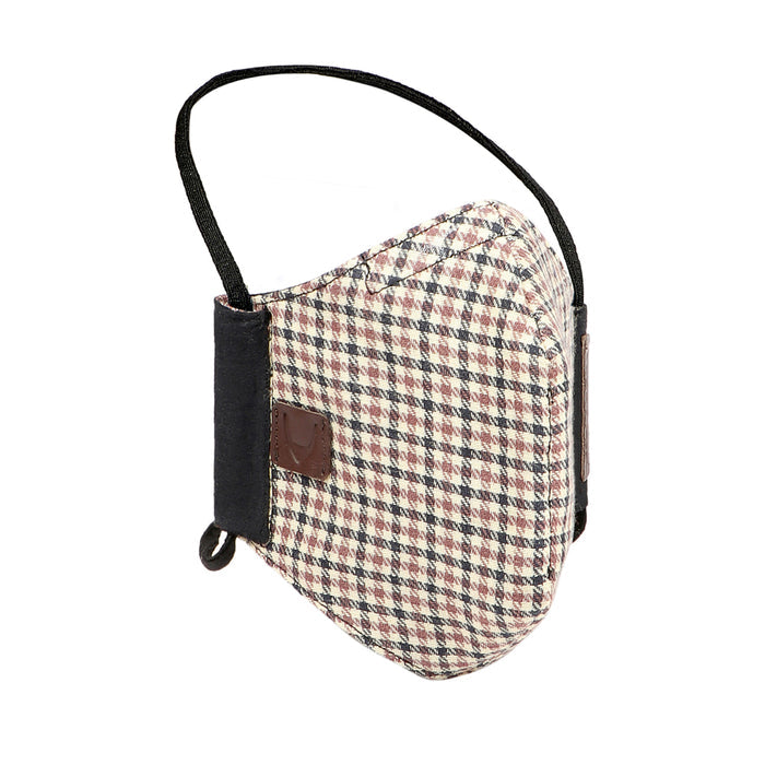 Samurai Combo-Ch Multicolor Leather Face Mask
