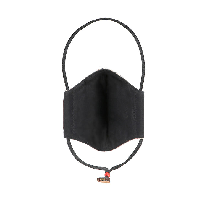 Samurai Combo-Ch Multicolor Leather Face Mask