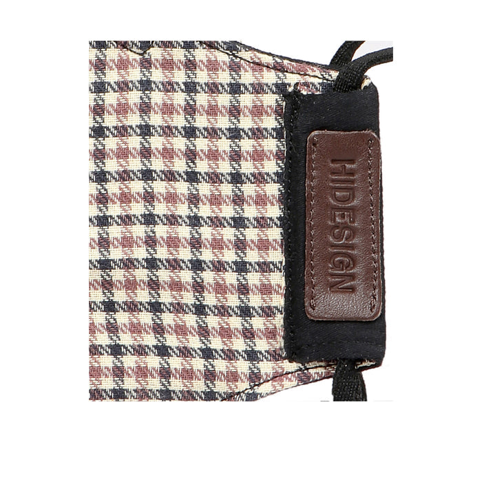 Samurai Combo-Ch Multicolor Leather Face Mask