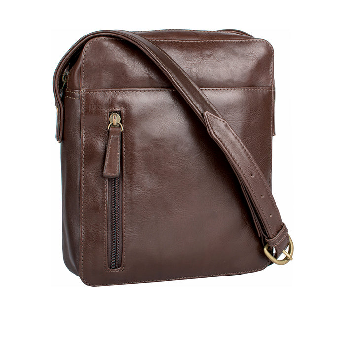 Scaffell Pike 04 Brown Leather  Crossbody