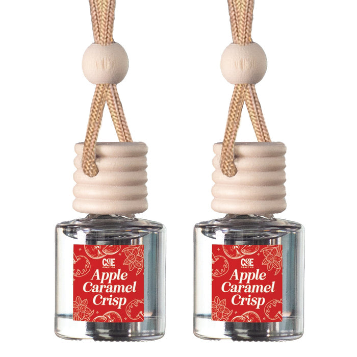 Apple Caramel Crisp