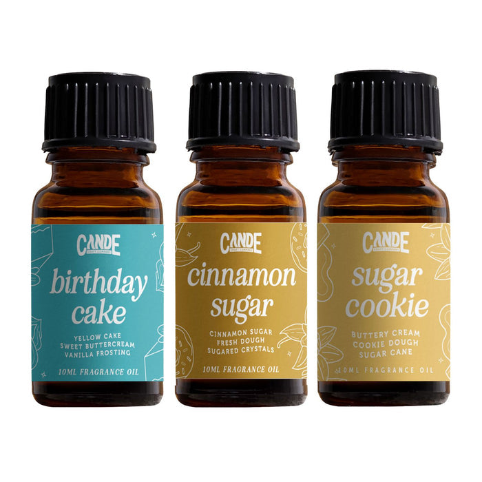 Bakery 3 Pack