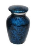 Scratch & Dent Speckled Blue Keepsake - Memorials4u