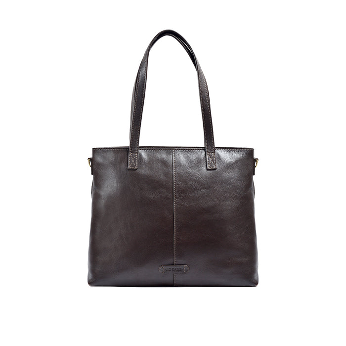 Sierra 03 Brown Leather Satchel