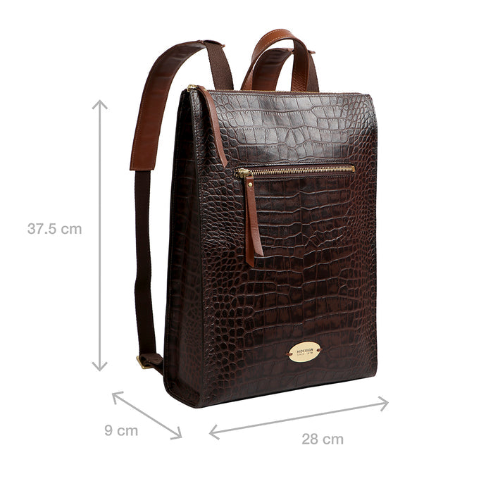 Spruce 05 Sb Brown Leather Backpack