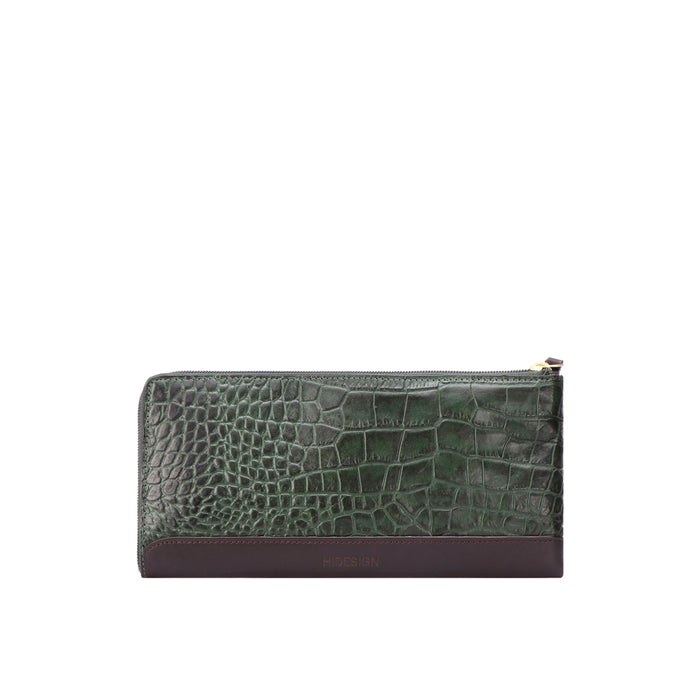 SPRUCE W3 L-ZIP AROUND WALLET - Hidesign