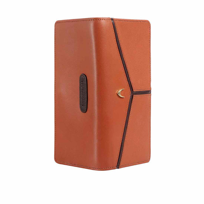 Star W2  Tan Leather Bi-Fold Wallet