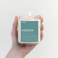 Stefan Salvatore Scented Candle Candles CE Craft