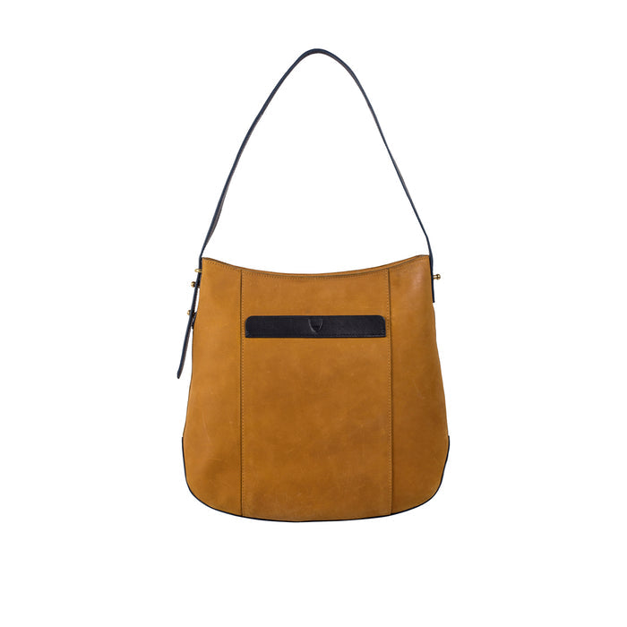 Stracciatella 02 Tan Leather Tote Bag