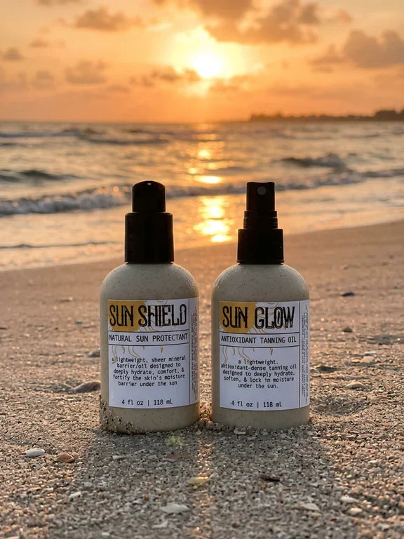 Sun Glow | Antioxidant Tanning Oil | Reef Safe