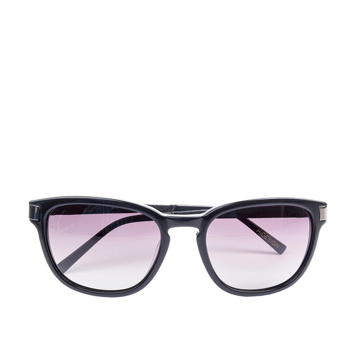 Surf Unisex Black Wayfarer Sunglasses