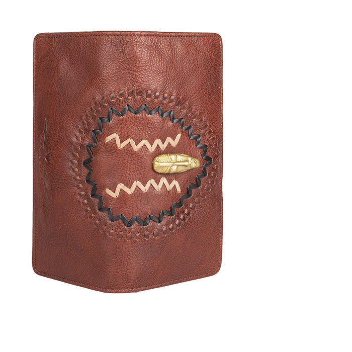 Swala W2  Brown Leather Bi-Fold Wallet