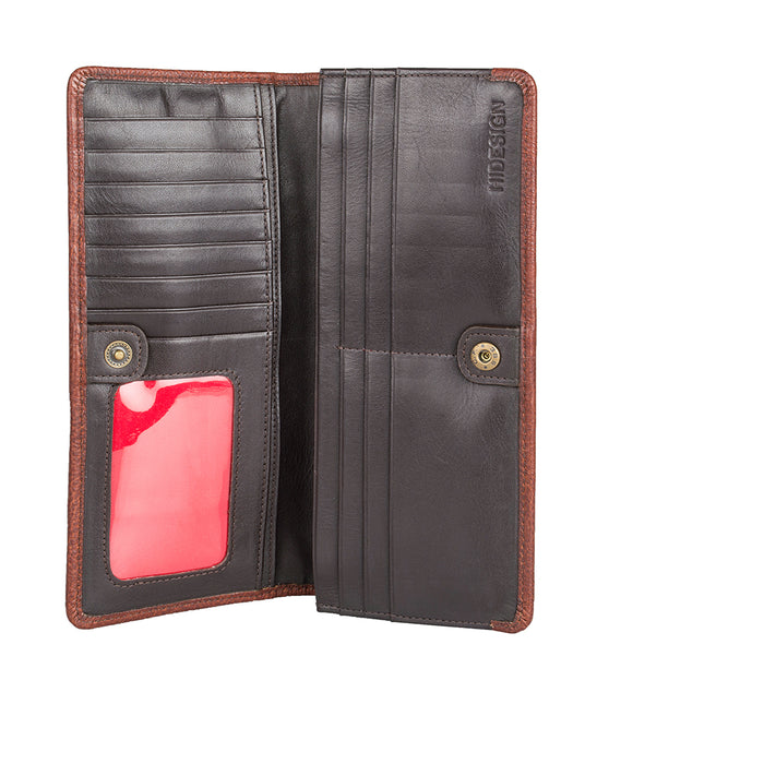 Swala W2  Brown Leather Bi-Fold Wallet