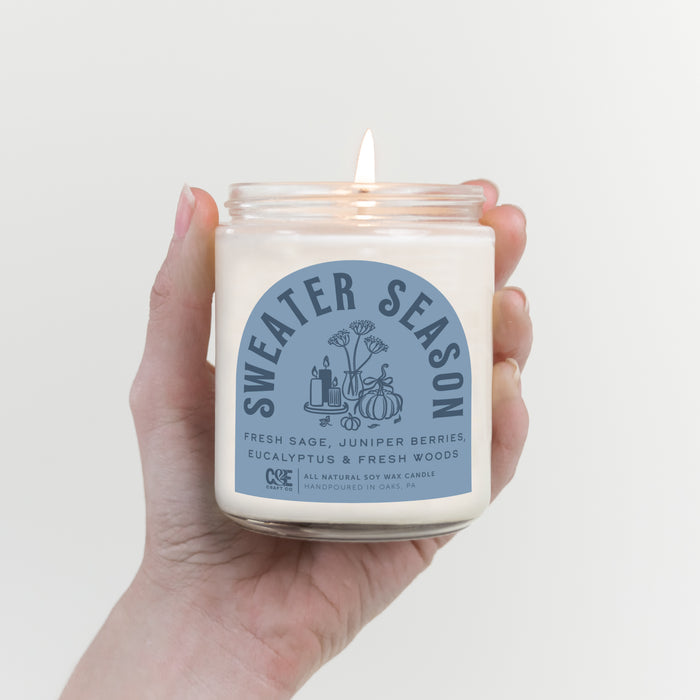 Sweater Season Scented Candle