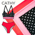 Swim Kit | Colour Block - Cathy - Fabric + Flow Textile Co.
