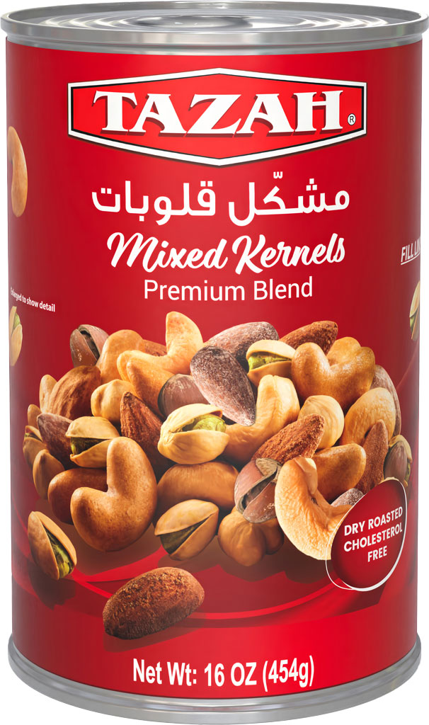 TAZAH Mixed Nuts Kernels (Red)