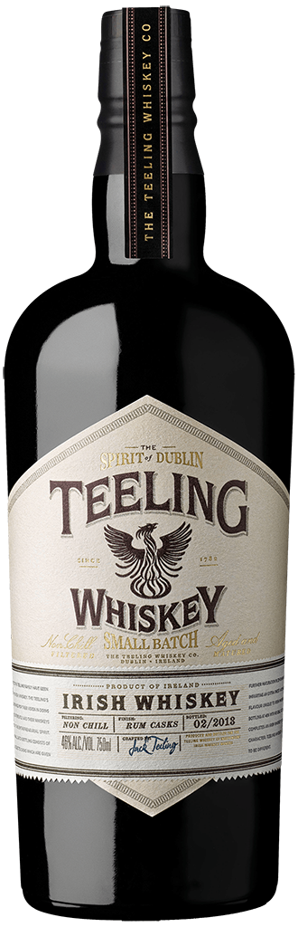 Teeling Small Batch Irish Whiskey 750ml