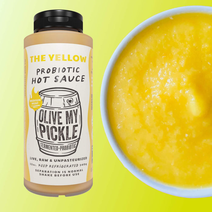 The Yellow Hot Sauce (3 PACK)