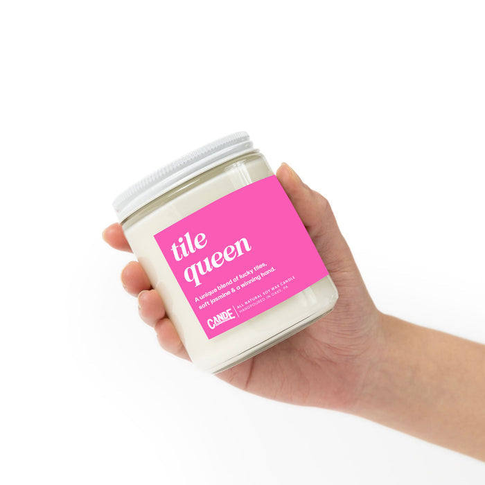 Tile Queen Candle