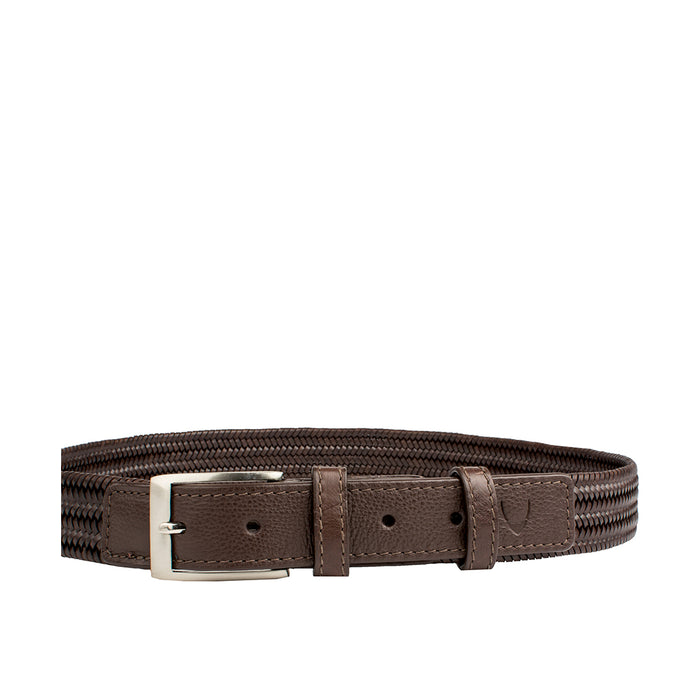 Torino Men's Brown Non Reversible Leather Belt