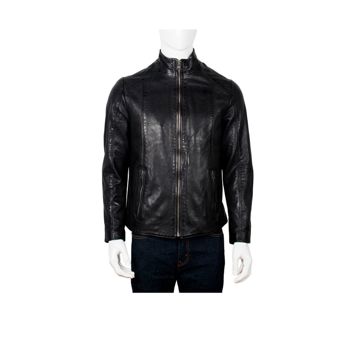 TRAVOLTA MENS MOTO JACKET