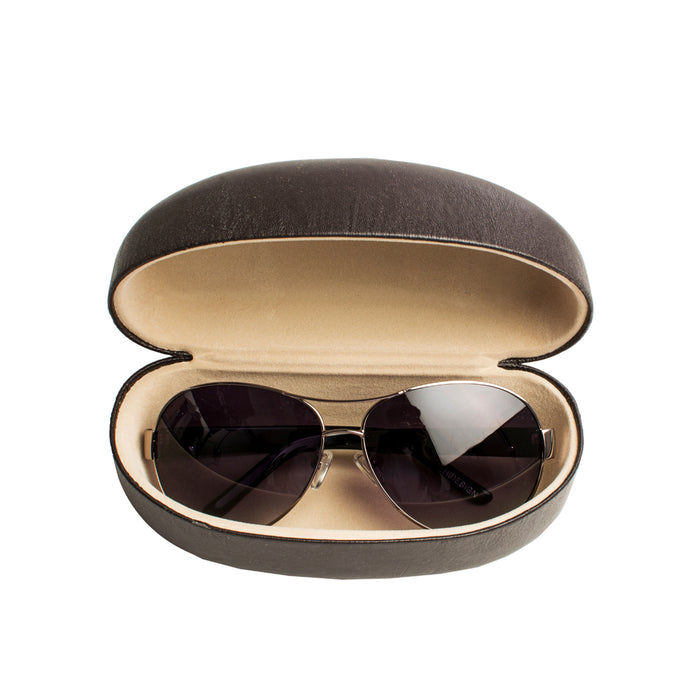 Tuscany Rv712U Women's Black Aviator Sunglasses