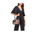 Vampire 01 Grey Leather Satchel