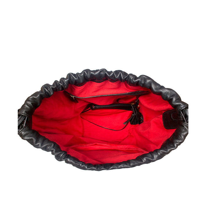 VANILLA 01 DRAW STRING BAG - Hidesign