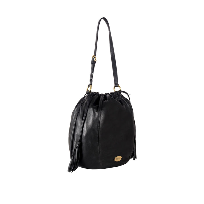 VANILLA 01 DRAW STRING BAG - Hidesign