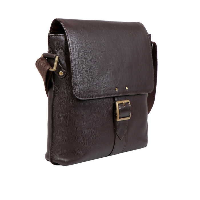 Vespucci 02 Brown Leather  Crossbody