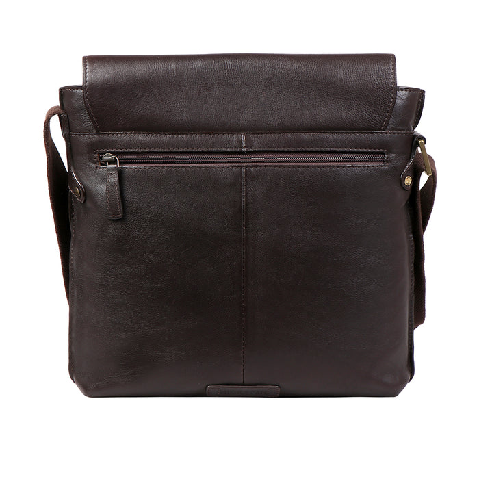 Vespucci 02 Brown Leather  Crossbody