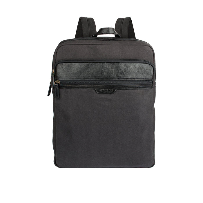 Viking 02 Black Canvas Backpack