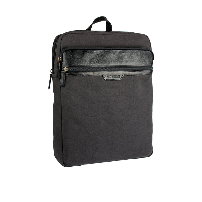 Viking 02 Black Canvas Backpack
