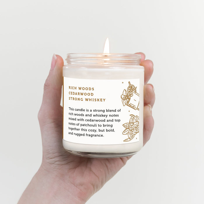 Whiskey Business Candle Candles CE Craft