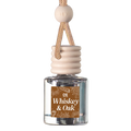 Whiskey & Oak Scented Car Freshener