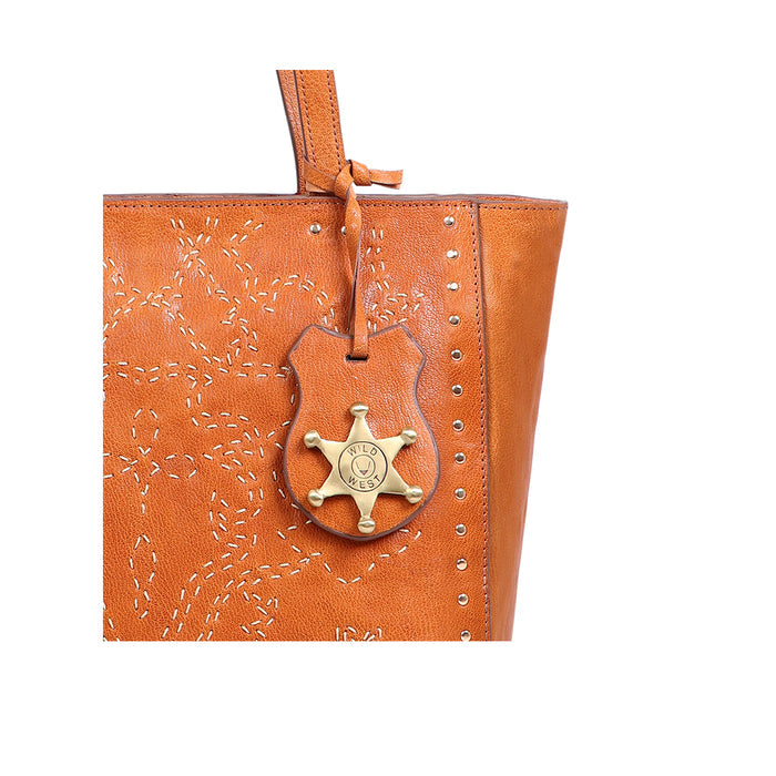 WILD ROSE 03 TOTE BAG - Hidesign